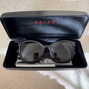 Ralph Lauren Elegant Black Sunglasses